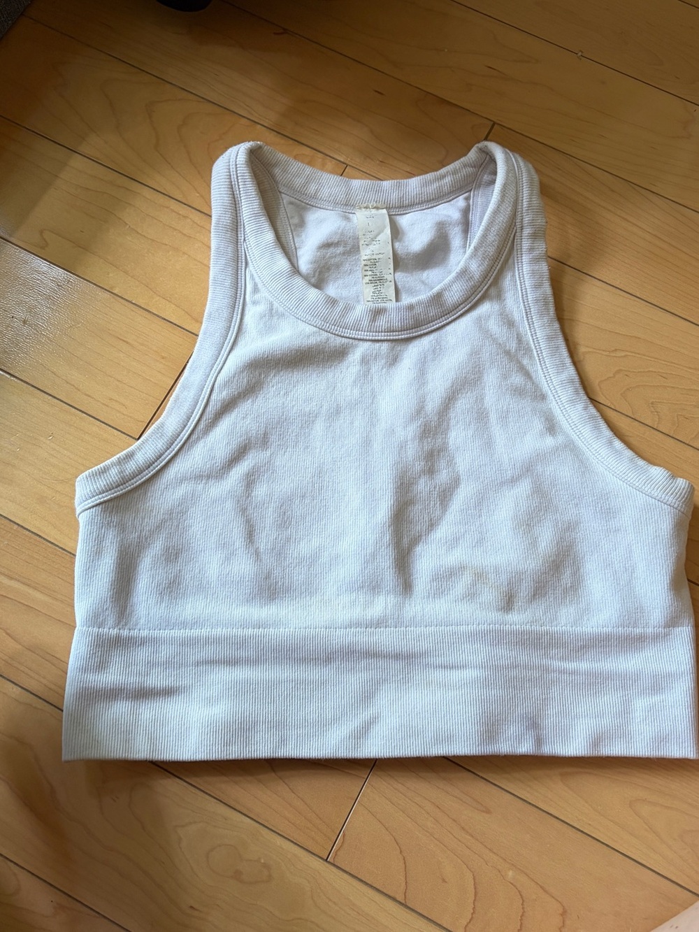 ALO seamless tank bra - Picture 3 of 4